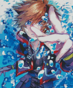 Sora Character Art Diamond Painting