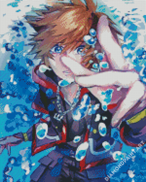 Sora Character Art Diamond Painting