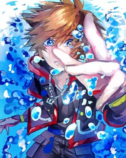 Sora Character Art Diamond Painting