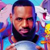 Space Jam Illustration Diamond Painting