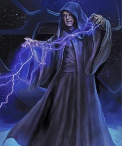 Star Wars Palpatine Diamond Painting