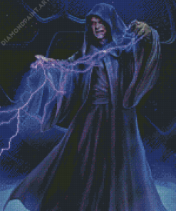 Star Wars Palpatine Diamond Painting