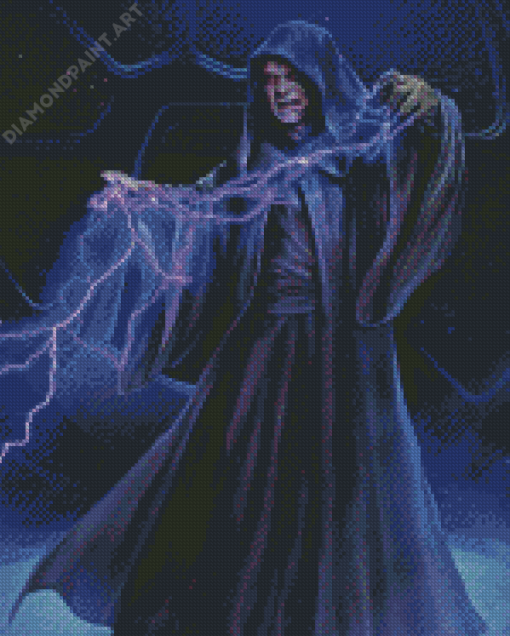 Star Wars Palpatine Diamond Painting