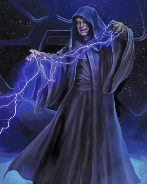 Star Wars Palpatine Diamond Painting