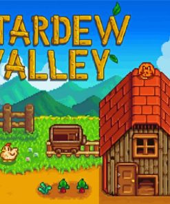 Stardew Valley Diamond Painting