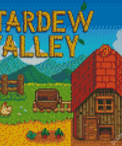 Stardew Valley Diamond Painting