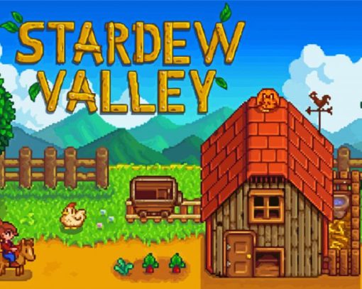 Stardew Valley Diamond Painting