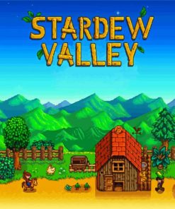 Stardew Valley Game Diamond Painting