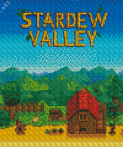 Stardew Valley Game Diamond Painting