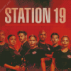 Station 19 Diamond Painting