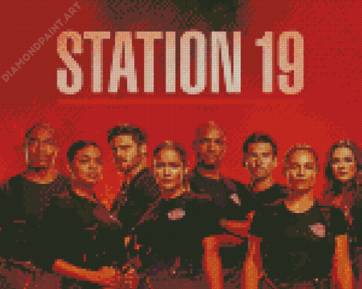 Station 19 Diamond Painting