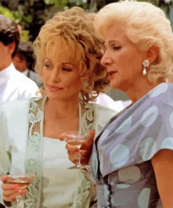 Steel Magnolias Movie Diamond Painting