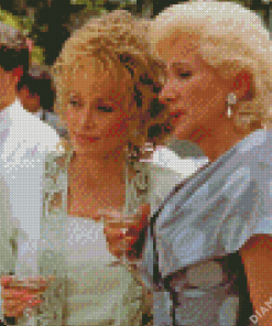 Steel Magnolias Movie Diamond Painting