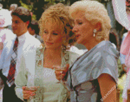 Steel Magnolias Movie Diamond Painting