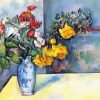 Still Life Flowers In A Vase Diamond Painting