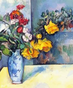 Still Life Flowers In A Vase Diamond Painting