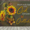 Strat Your Day With God Grace And Gratitude Diamond Painting