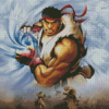 Street Fighter Art Illustration Diamond Painting