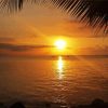 Sunset At Roatan Island Diamond painting