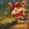 Teemo Diamond Painting