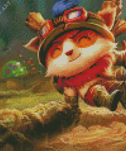 Teemo Diamond Painting