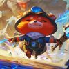 Teemo League Of Legends Diamond Painting