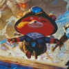 Teemo League Of Legends Diamond Painting