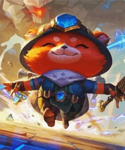 Teemo League Of Legends Diamond Painting