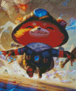 Teemo League Of Legends Diamond Painting