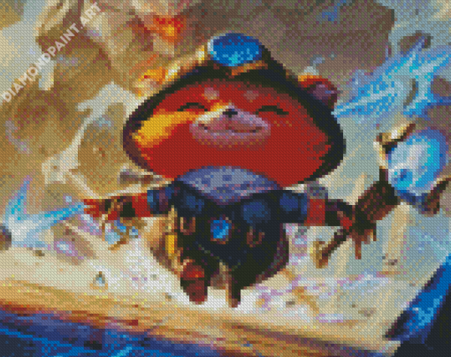 Teemo League Of Legends Diamond Painting