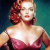 The American Actress Jane Russell Diamond Painting