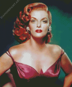 The American Actress Jane Russell Diamond Painting