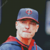 The Baseball Player Paul Molitor Diamond Painting