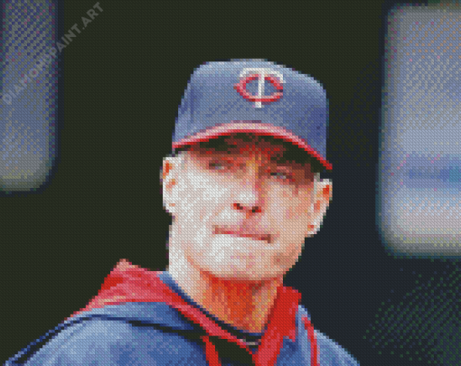 The Baseball Player Paul Molitor Diamond Painting