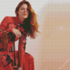 The Beautiful Actress Rose Leslie Diamond Painting