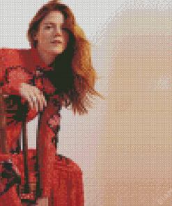 The Beautiful Actress Rose Leslie Diamond Painting