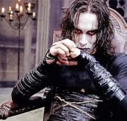 The Crow Movie Actor Diamond Painting