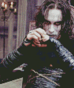 The Crow Movie Actor Diamond Painting