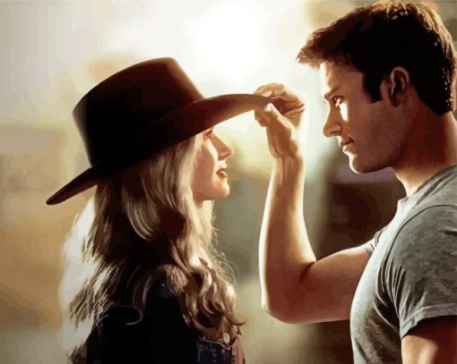 The Longest Ride Poster Diamond Painting