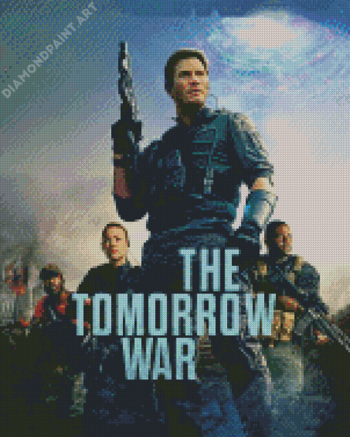 The Tomorrow War Movie Poster Diamond Painting