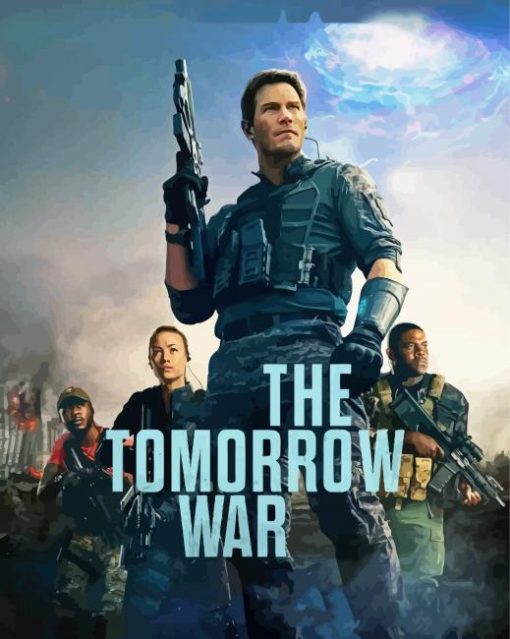 The Tomorrow War Movie Poster Diamond Painting