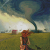 Tornado Diamond Painting