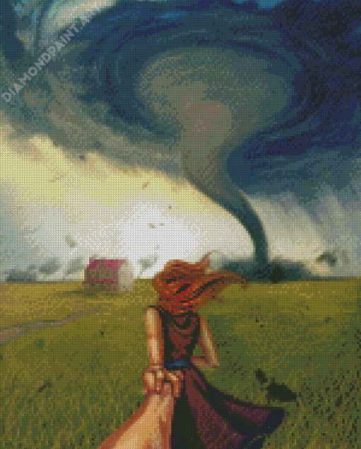 Tornado Diamond Painting