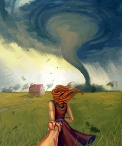 Tornado Diamond Painting