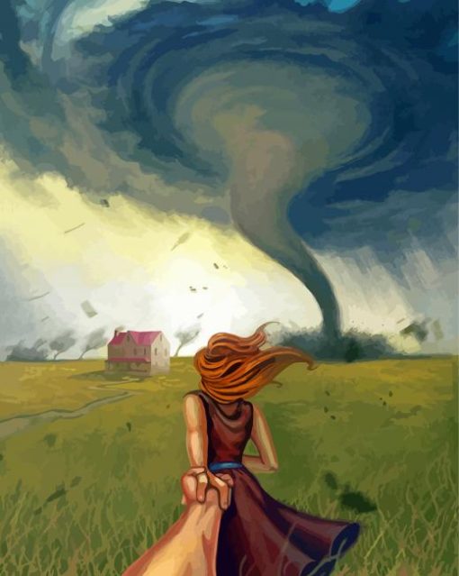 Tornado Diamond Painting