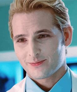 Twilight Character Carlisle Diamond Painting