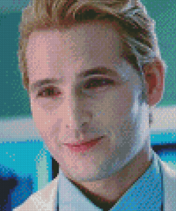 Twilight Character Carlisle Diamond Painting