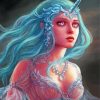 Unicorn Girls Art Diamond Painting