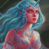 Unicorn Girls Art Diamond Painting