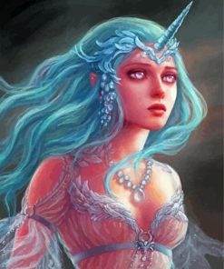 Unicorn Girls Art Diamond Painting